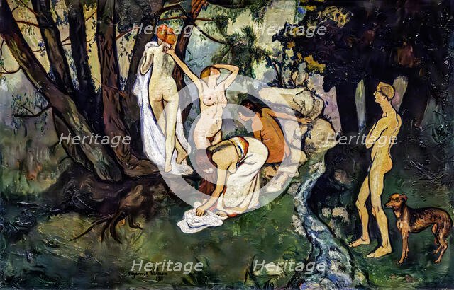 La joie de vivre (The joy of living), 1911. Creator: Valadon, Suzanne (1865-1938).