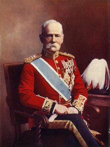 'Field-Marshal Lord Roberts of Kandahar, V.C. &C', 1900. Creator: Russell & Sons.