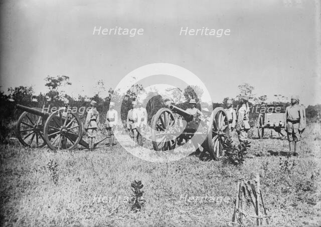 Campaign in German E. Africa, between c1915 and 1918. Creator: Bain News Service.