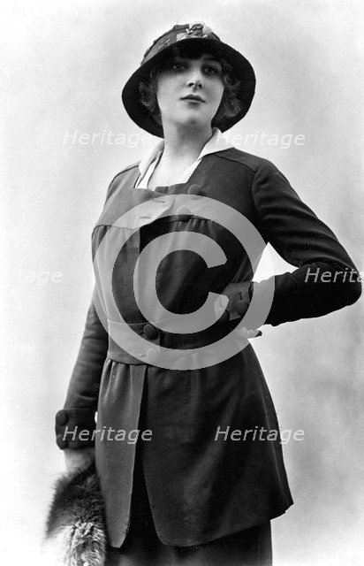 Isobel Elsom, British actress, 1916. Artist: Lallie Charles