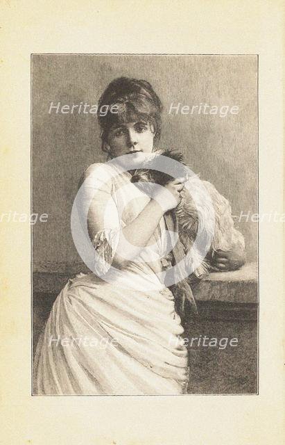 Maria Konstantinovna Bashkirtseva (1858-1884), 1884. Creator: Anonymous.