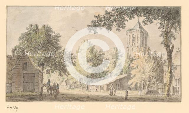 View of Eemnes-Binnen, 1706-1759. Creator: Jacob van Liender.