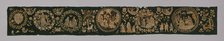 Portion of a Longer Hanging Border, Italy, 17th century. Creator: Unknown.