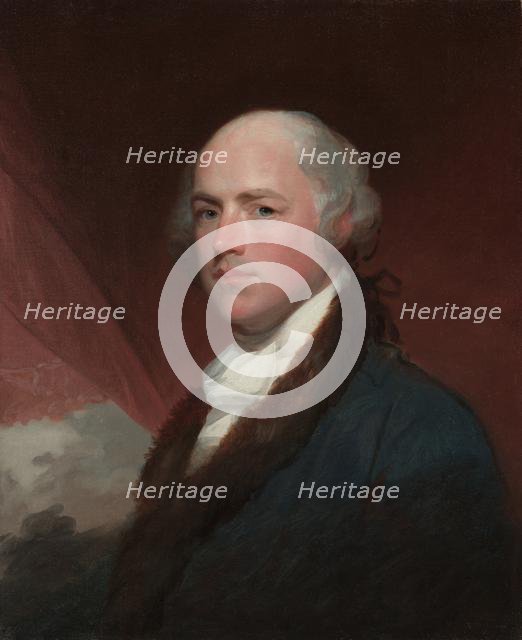 Wilson Cary Nicholas, c. 1805. Creator: Gilbert Stuart (American, 1755-1828).