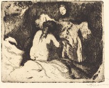 Getting Up (Le lever), 1913. Creator: Paul Albert Besnard.