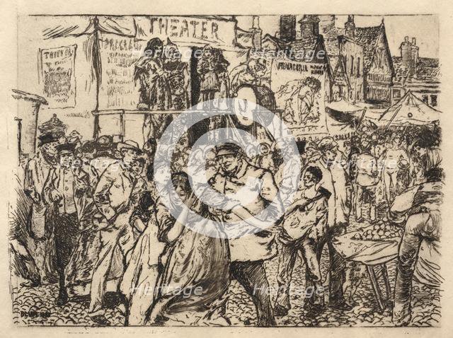 An Illustration, 1883. Creator: Robert Frederick Blum (American, 1857-1903).