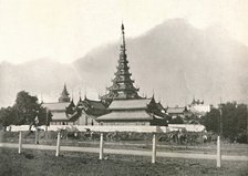 'The Palace, Mandalay', 1900. Creator: Unknown.