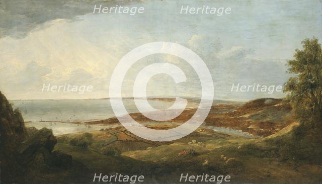 Swansea, c1830. Creator: Penry Williams.