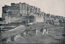 'Jodhpur Fort', 1936. Creator: Unknown.