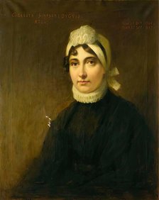Mrs Elizabeth Duguid (Posthumous Portrait), 1870. Creator: George Reid.