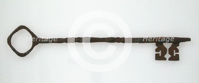 Key, German, first half 14th century. Creator: Unknown.