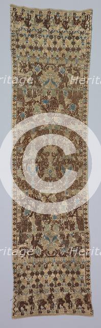 Saddle Cloth, 1700s. Creator: Unknown.