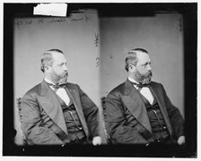 Amos Clark Jr. of New Jersey, between 1865 and 1880. Creator: Unknown.