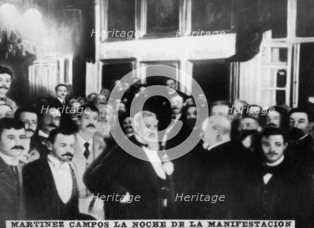 Martinez Campos, (1831-1900), 1920s. Artist: Unknown