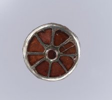 Disk Brooch, Frankish, 6th century. Creator: Unknown.