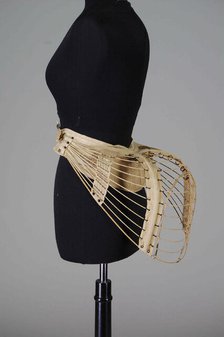 Bustle, American, 1875-78. Creator: Sperry.