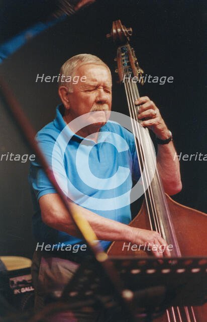 Spike Heatley, Jazz Party, Norwich, 2007. Creator: Brian Foskett.