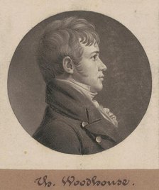 Thomas Woodhouse, 1805. Creator: Charles Balthazar Julien Févret de Saint-Mémin.
