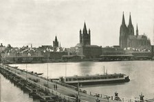 Cologne, Germany, 1895.  Creator: Francis Frith & Co.