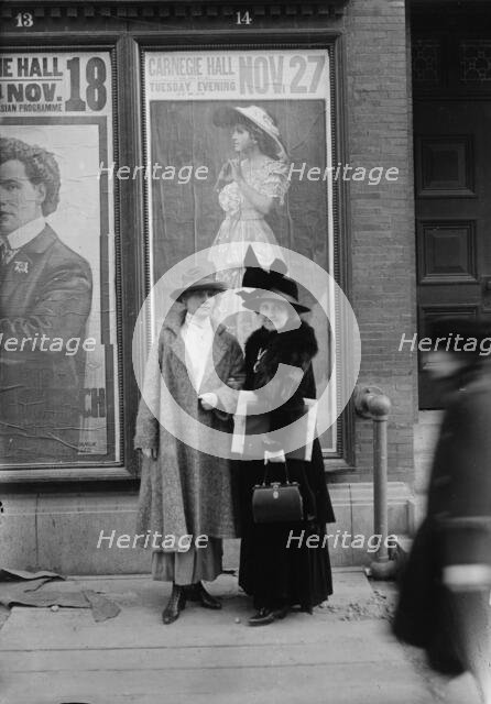 Soller & Kitty Cheatham, 1917. Creator: Bain News Service.