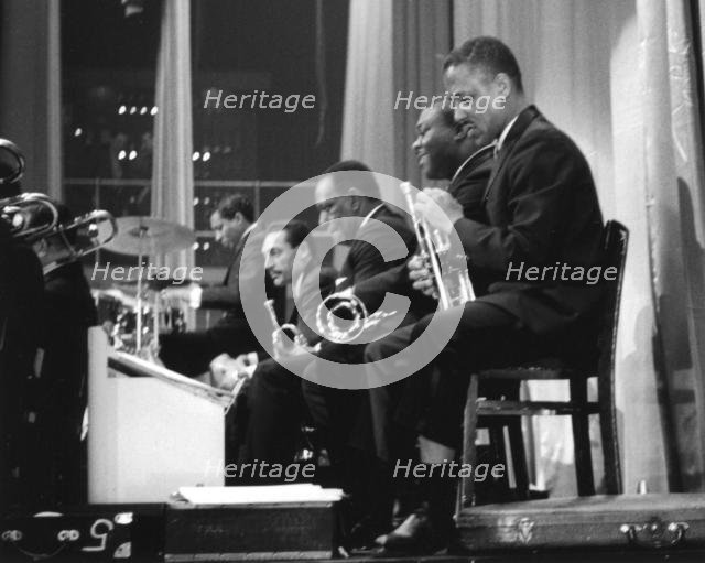 Duke Ellington Band, Finsbury Park Astoria, London, 1963. Creator: Brian Foskett.