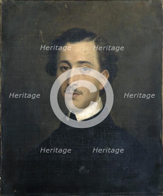 Portrait of Lucien-Anatole Prévost-Paradol (1829-1870). Creator: Anonymous.