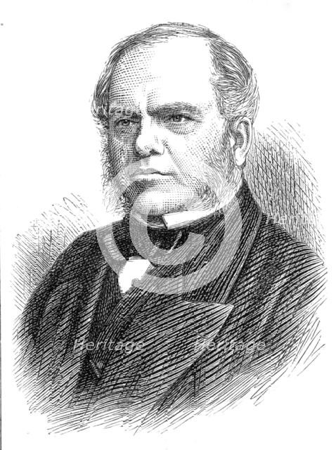 The late Mr. Oke, Chief Clerk to the Lord Mayor of London, 1874. Creator: Unknown.