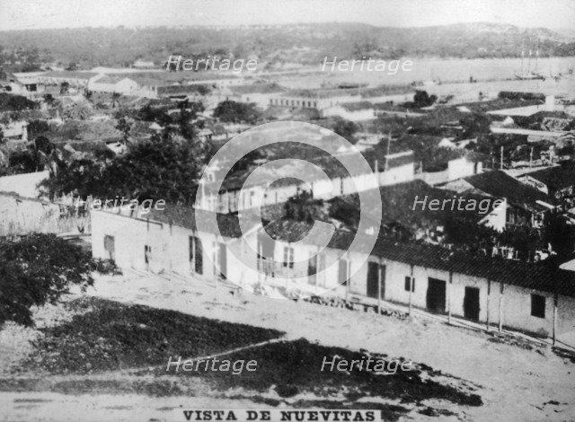 View of Nuevitas, (1869), 1920s. Artist: Unknown