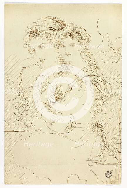 Portrait of Flora MacDonald, n.d. Creator: George Hayter.