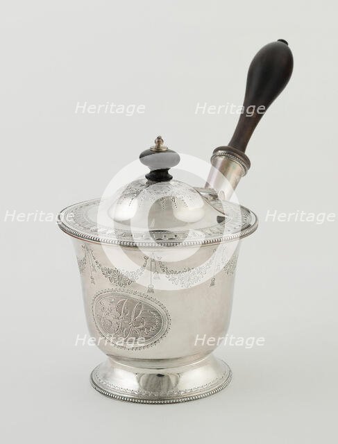 Brandy Saucepan, England, 1787/88. Creator: Hester Bateman.
