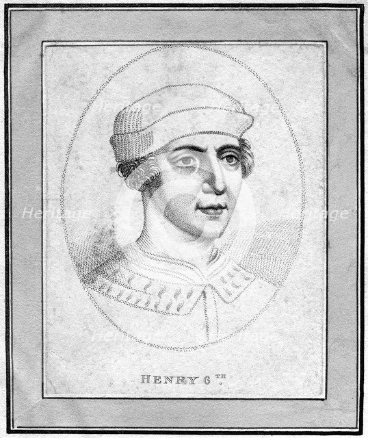 Henry VI of England, (1421-1471). Artist: Unknown