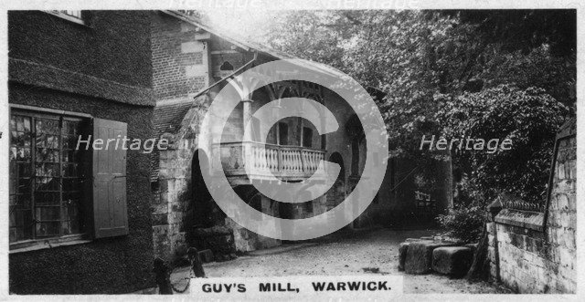 Guy's Mill, Warwick, c1920s. Artist: Unknown