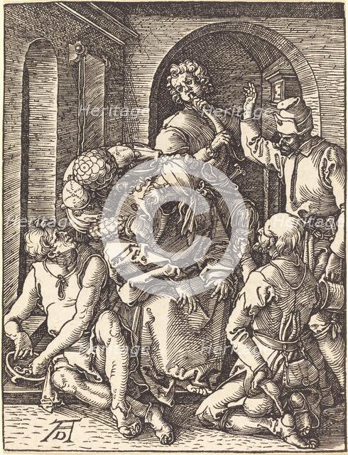 The Mocking of Christ, probably c. 1509/1510. Creator: Albrecht Durer.