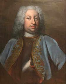 Maximilian, 1689-1753, Prince of Hesse-Kassel, 18th century. Creator: Georg Engelhard Schroder.
