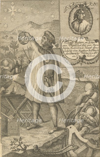 Amerigo Vespucci, 1748. Creator: Rolffsen, Franz Nikolaus (c. 1719-1802).