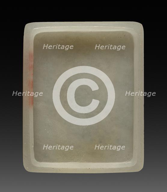 Seal Box, 1644-1700. Creator: Unknown.