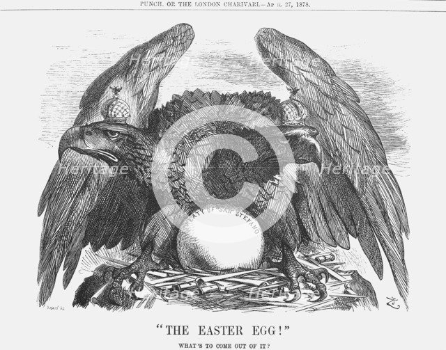 The Easter Egg!, 1878. Artist: Joseph Swain