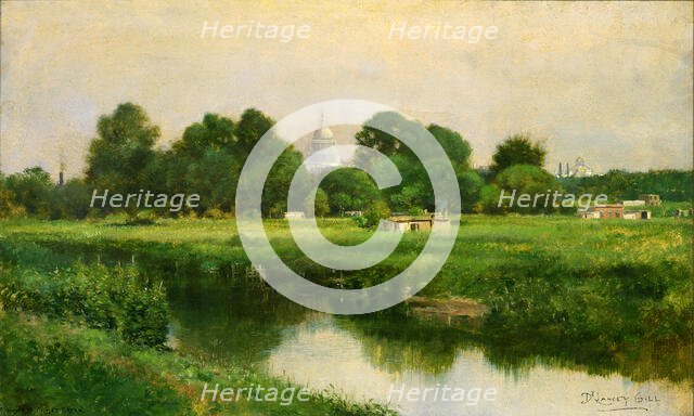 Mouth of James Creek, n.d. Creator: De Lancey Gill.