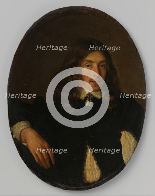 Portrait of a Young Man, 1650. Creators: Gerbrand Ban, Gerbrand Ban.