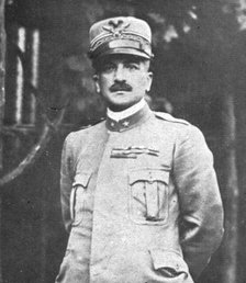 The Dark Hours of Italy; General Diaz appointed November 8 as Commander in Chief..., 1917. Creator: Unknown.
