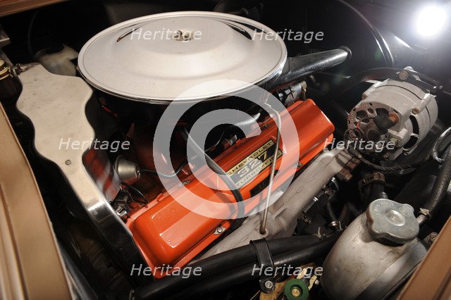 Chevrolet Corvette Stingray convertible 1964. Artist: Simon Clay.