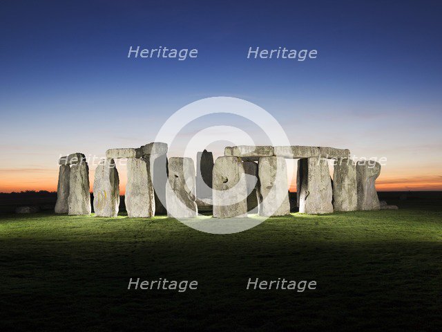 Stonehenge, Wiltshire. Artist: Historic England Staff Photographer.