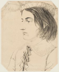 Ludwig Simon, Theological Student, 1816. Creator: Carl Philipp Fohr.