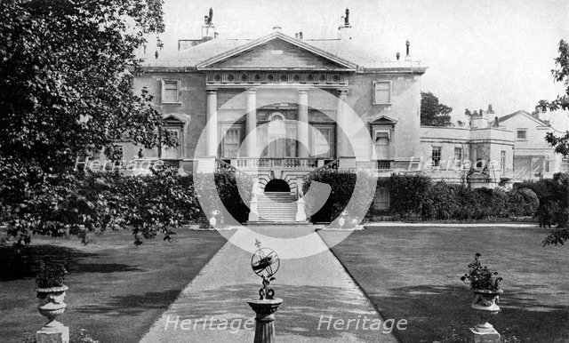 The White Lodge, Richmond Park, London, 1924-1926. Artist: HN King