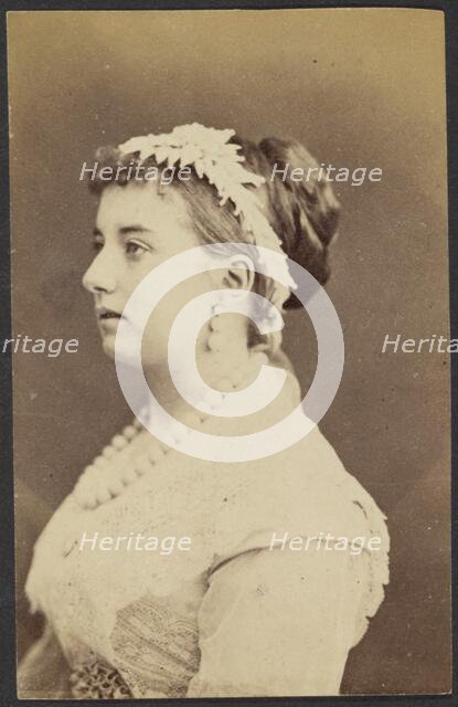 Portrait of Lennox Gray, late 19th century. Creator: Unknown.