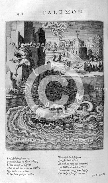 'Palemon', 1615. Artist: Leonard Gaultier