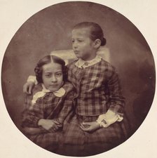 Hermine and Marie Antoine, 1850s-60s. Creator: Franz Antoine.