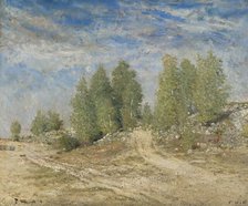 Gravel Slope, 1876. Creator: Carl Fredrik Hill.