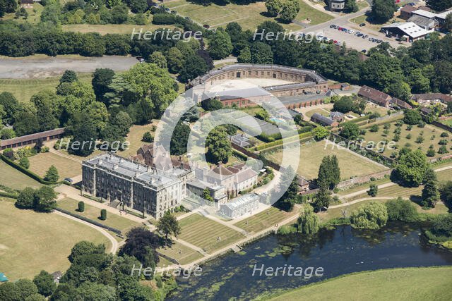 Stoneleigh Abbey, Kenilworth, Warwickshire, 2018. Creator: Historic England.