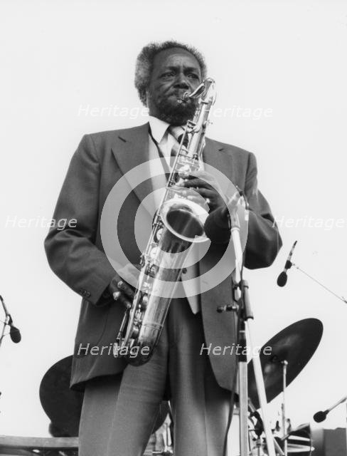 Jimmy Forrest, Capital Radio Jazz Festival, London, 1979. Creator: Brian Foskett.